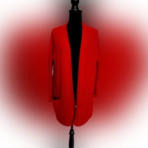 J. Jill long sweater jacket (size: S)